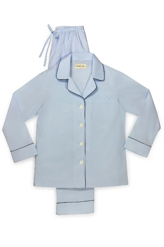 Weekend Price Cuts Galore Sky Cotton Oxford Pajamas