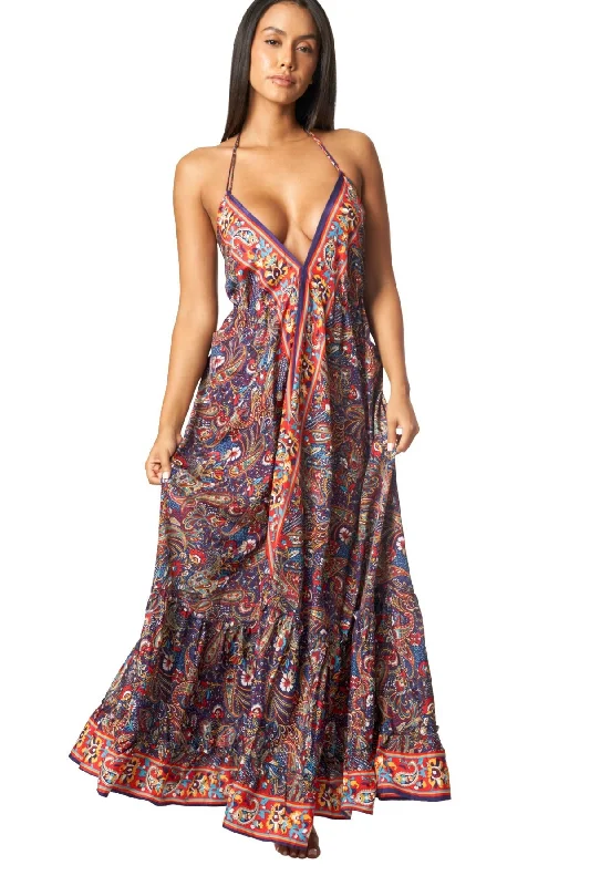 Weekend Deal Cute Positano Maxi Dresses