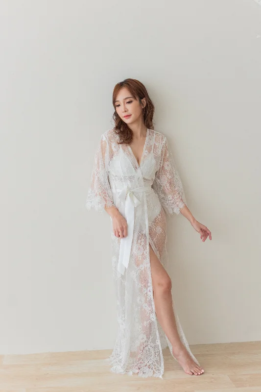Hot Buy Darling Lace Maxi Robe