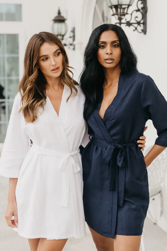 Weekend Specials to Snag Demi Linen Robe