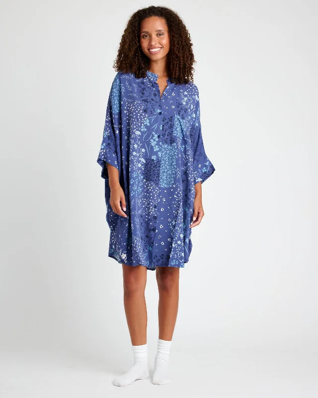 Flash Deal Ditsy Patchwork Sleep Shirt