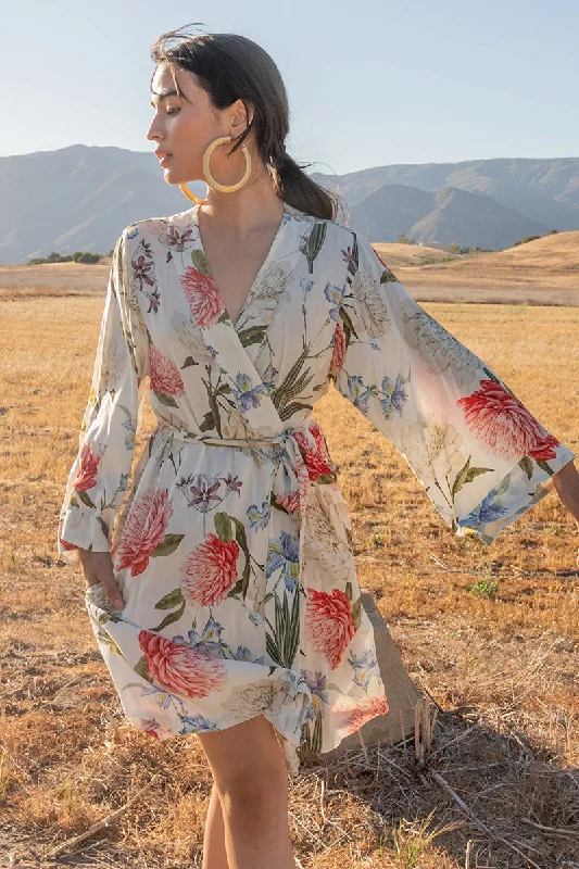Weekend Savings Fiesta DREAM LOVER FLORAL ROBE