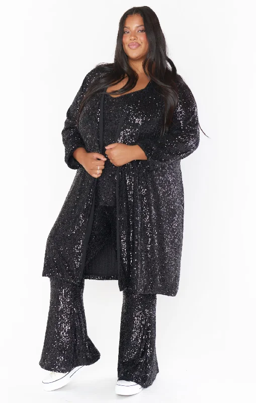 Weekend Deals That Amaze Encore Duster ~ Midnight Glitz Sequins