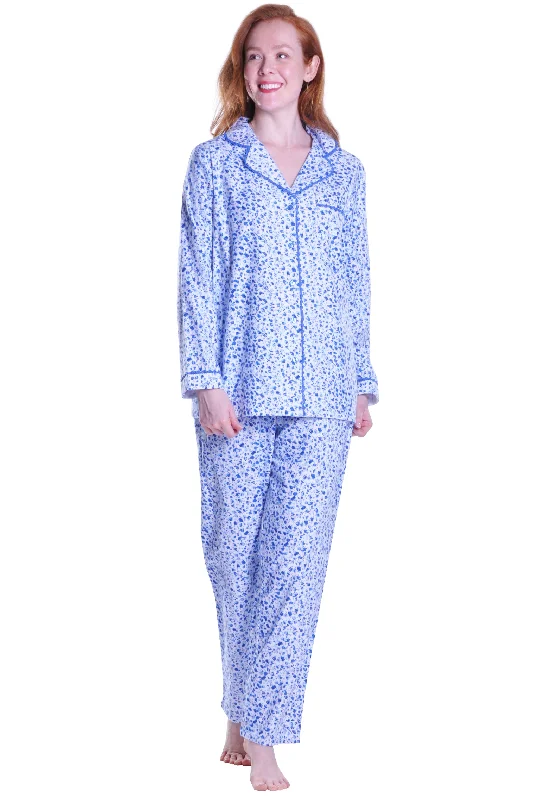 The Best Prices Flannel Long Sleeve Pajama Set