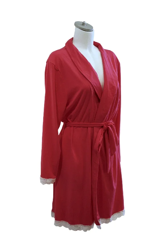 Mega Discount Flora Robe | Fuchsia