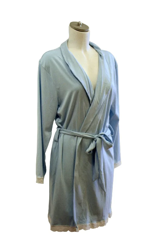 Deal of the Day Flora Robe | Light Blue