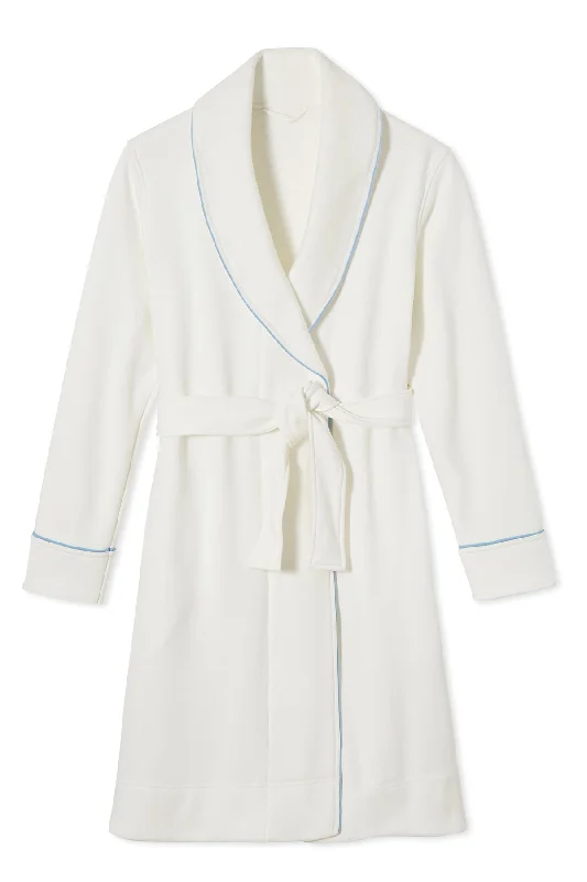 Weekend Deals to Make You Happy Cozy Robe in French Blue
