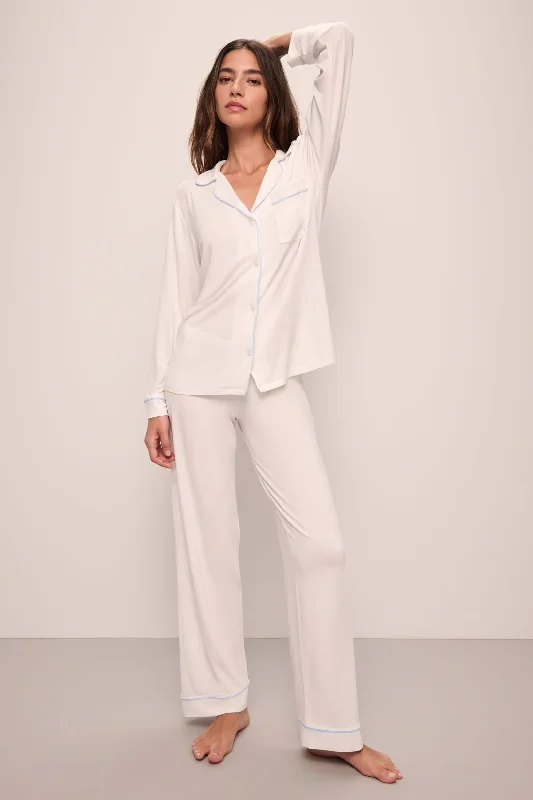 Weekend Savings Spree Gisele TENCEL™ Modal Long PJ Set