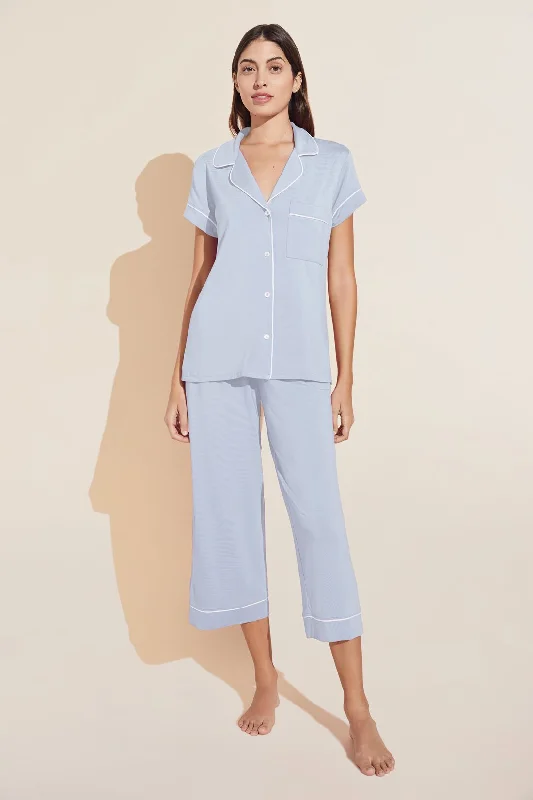 Early Access Gisele TENCEL™ Modal Short Sleeve Cropped PJ Set