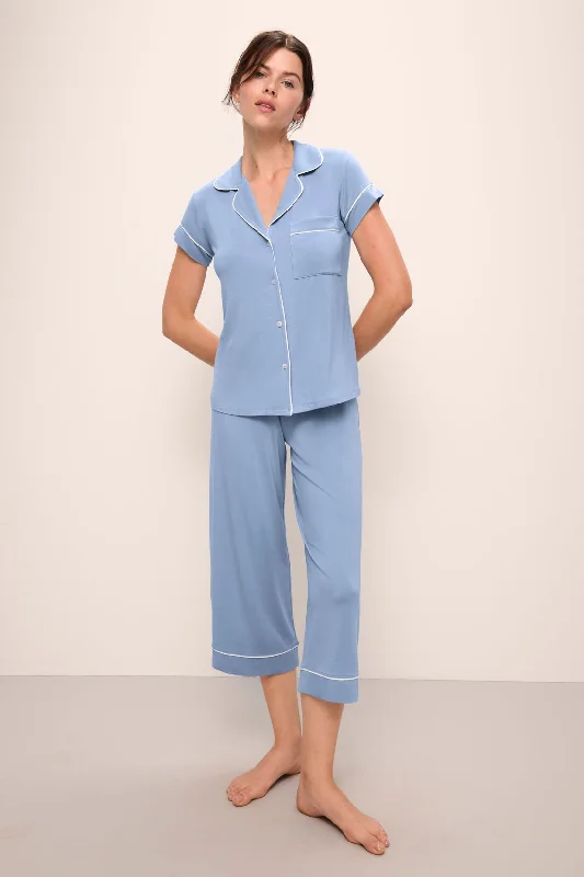 Amazing Value Gisele TENCEL™ Modal Short Sleeve Cropped PJ Set