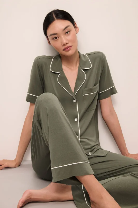 Weekend Savings Spectacle Gisele TENCEL™ Modal Short Sleeve & Pant PJ Set