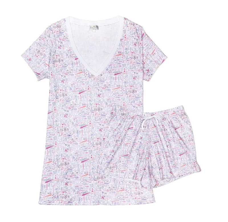 Deal Alert Hamptons Women’s Short Pajama Set