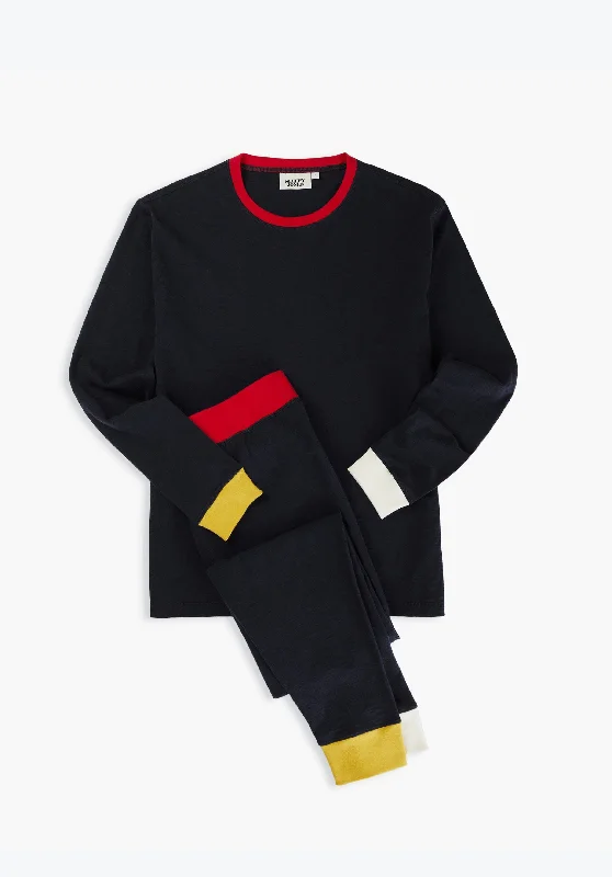Exclusive Weekend Offers Inside Helen Lounge Set in Midnight Navy Colorblock