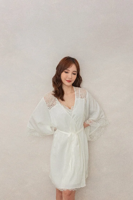 The Best Deal Honeymoon Satin Robe