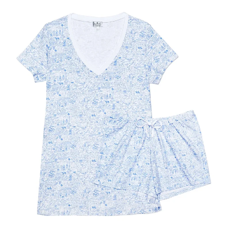 New Arrival Houston Women’s Short Pajama Set
