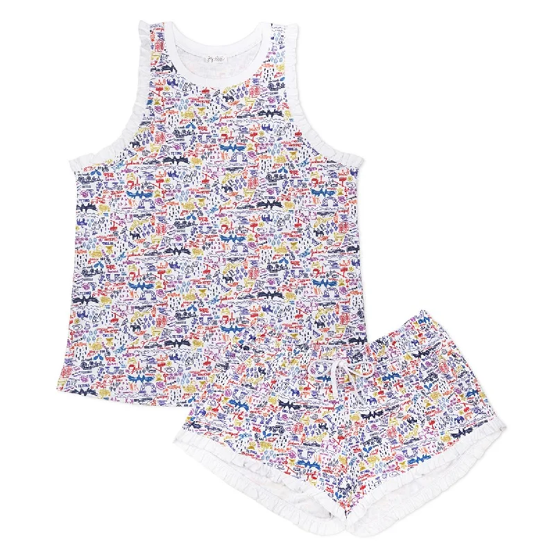 Weekend Deals That Impress Jackson Hole Women’s Ruffle Short Pajama Set