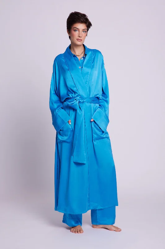 Weekend Savings Extravaganza Jamun Blue Robe