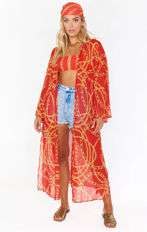 Weekend Specials to Cherish Jordana Cape ~ Off The Chain