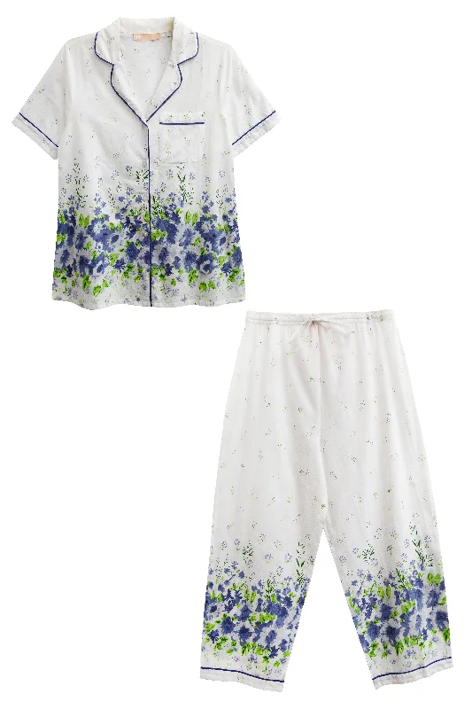 Weekend Bargains to Love La Cera Forget Me Not Print PJ