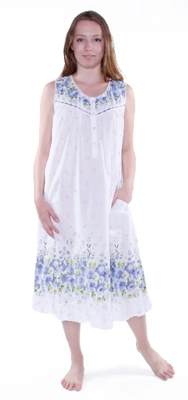Weekend Savings Sensation La Cera Primrose Border Print Gown