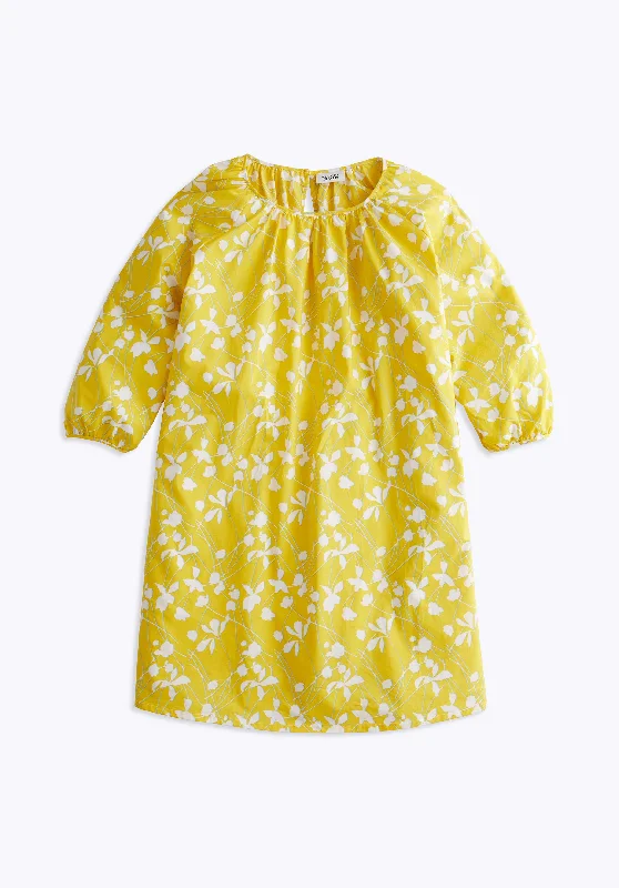 Half Price Lily Night Dress in Sunshine Floral