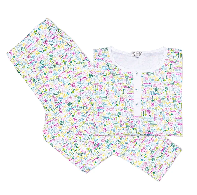 Weekend Deals That Dazzle Los Angeles Women’s Jogger Pajama Set