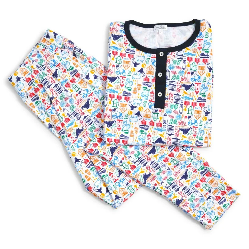 Special Buy Martha's Vineyard Women’s Jogger Pajama Set