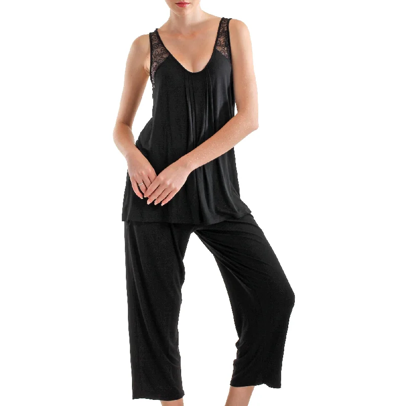 Top Pick Olivia Pyjamas - Black