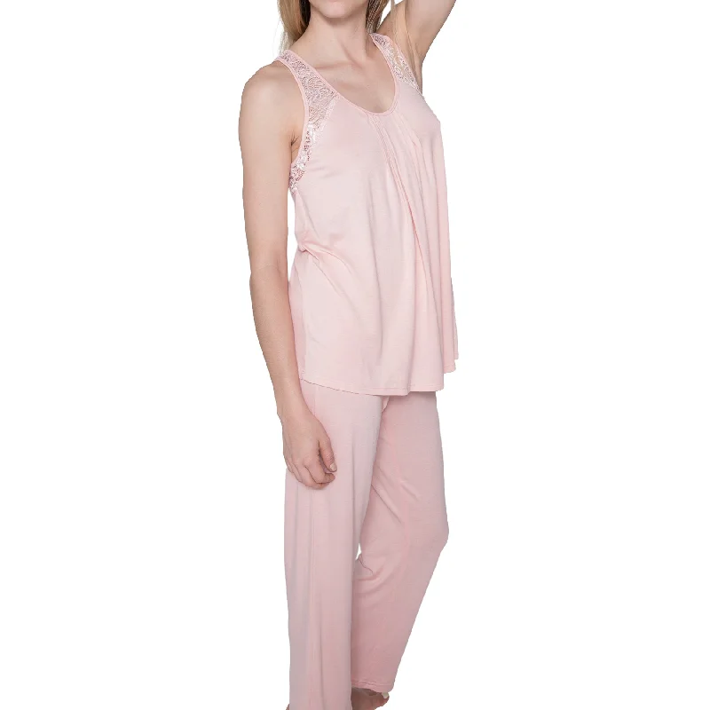Price Drop Olivia Pyjamas - Seashell Pink