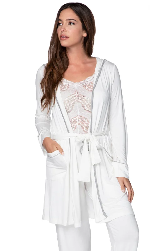 Weekend Specials to Relish Jersey Knit Pippa Short Robe