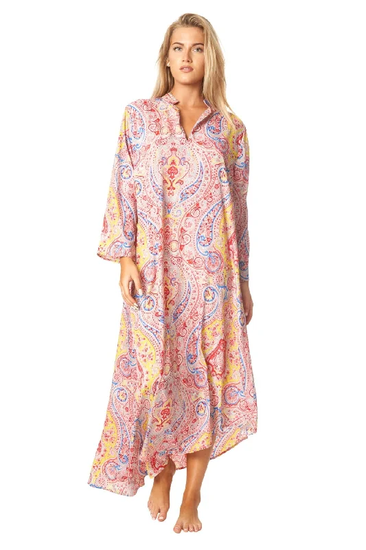 Savings Soar This Weekend Positano Maxi Caftan Dress