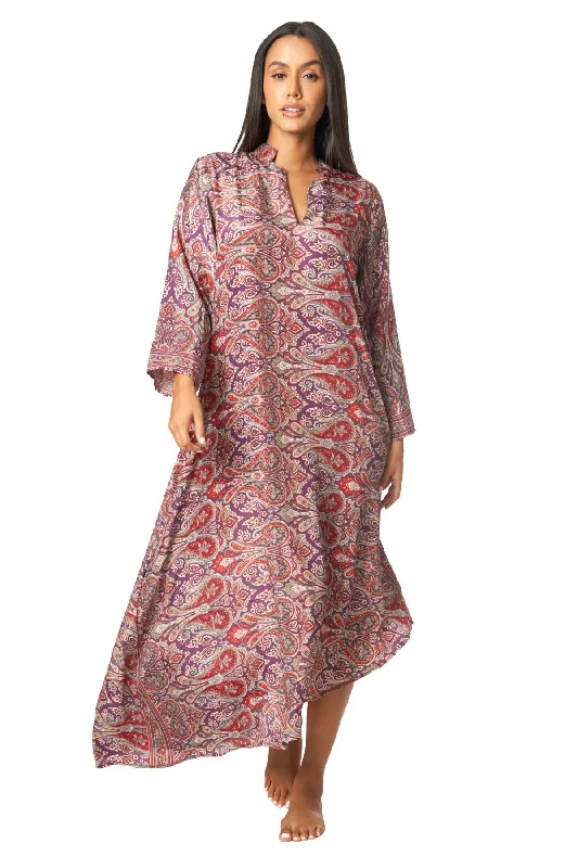 Weekend Shopping Made Better Positano Maxi Caftan Dress