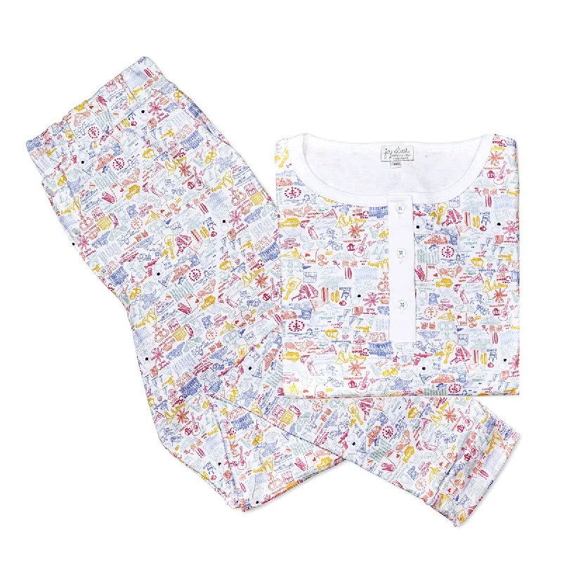 Weekend Savings Bonanza Rhode Island Women’s Jogger Pajama Set