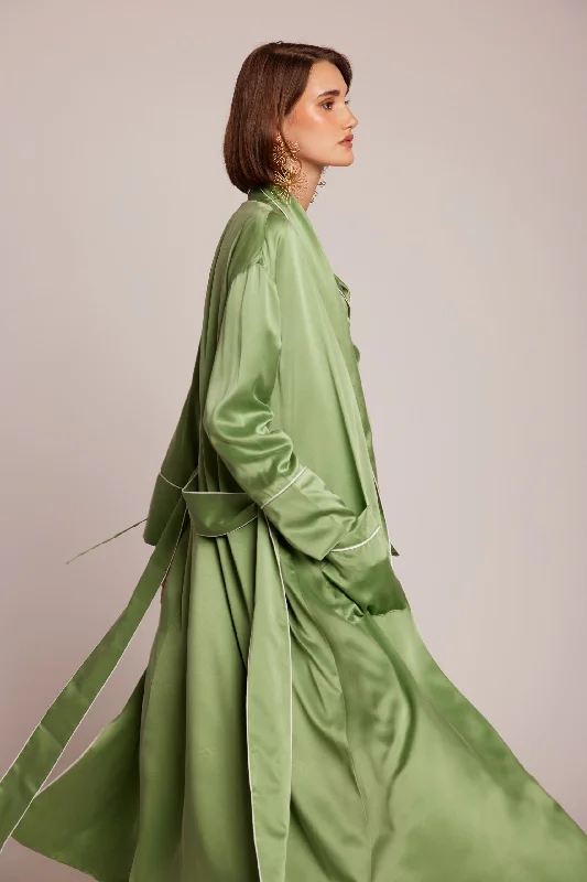 Weekend Price Cuts Galore Roller Green Robe