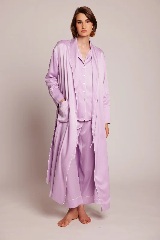 Final Offer Roller Lilac Robe