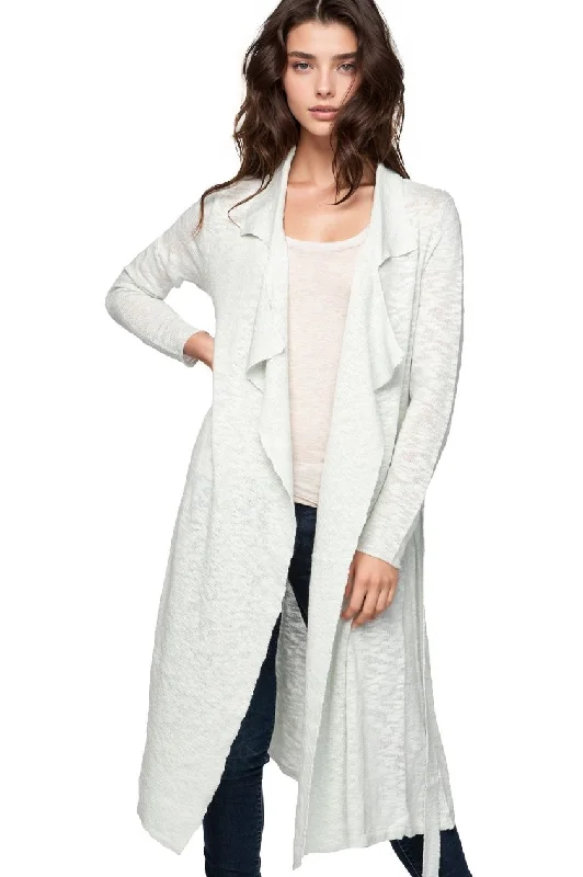 Today Only Season-less Chic Sweater Knit Long Cardigan Robe