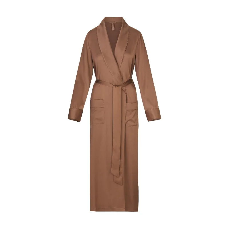 Weekend Bargains Galore SILK SLEEP ROBE | SIENNA