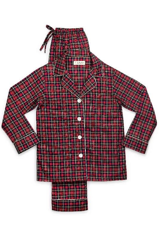Make Your Weekend Count with Savings Holiday Tartan Cotton Pajamas