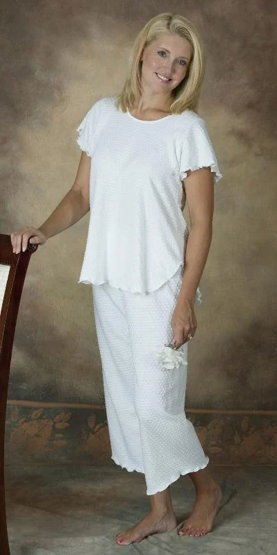 Major Deal Short Sleeve Long Top & Palazzos Dot Collection