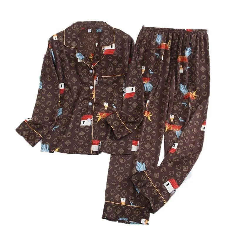 Daily Special Sweet Dreams Satin Pajama Set