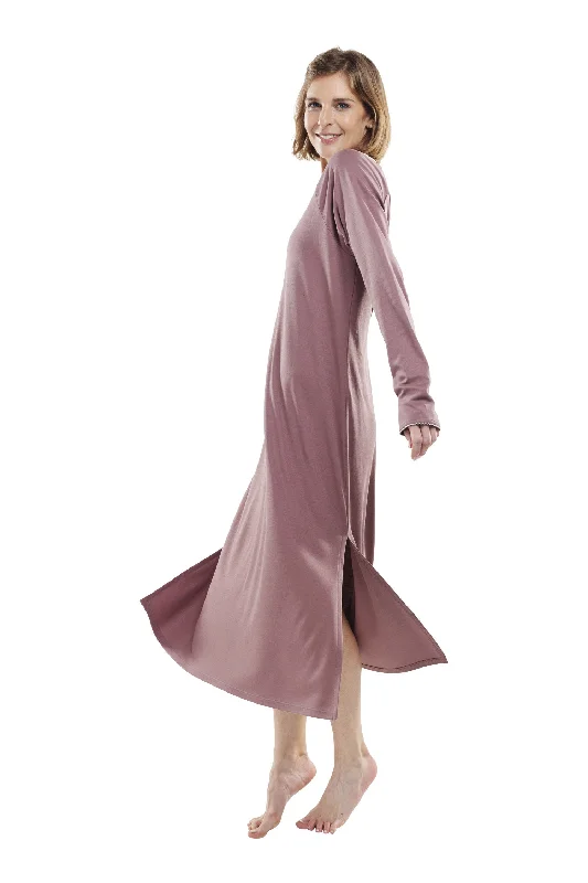 Take Action The Dream-Come-True Nightgown In Rose Taupe