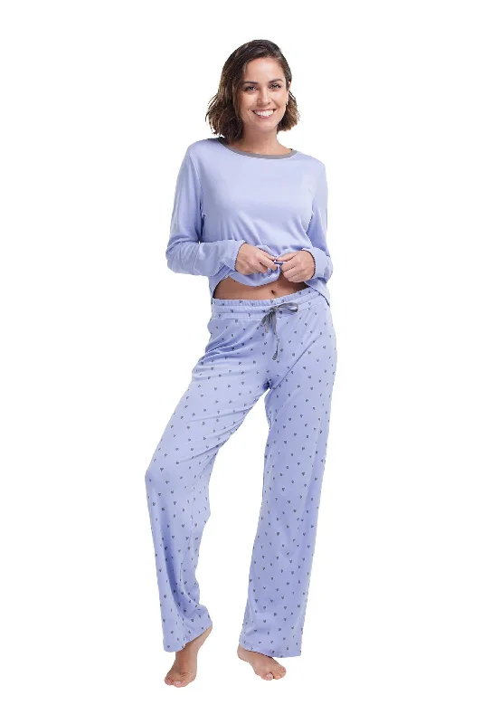Crazy Deal The Tranquil Heart in Periwinkle