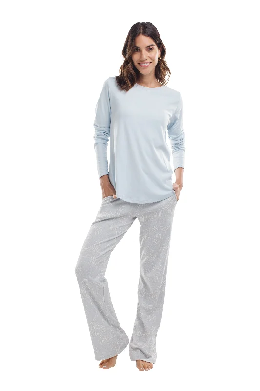 Unmissable Offer The Weekender in Light Blue & Grey