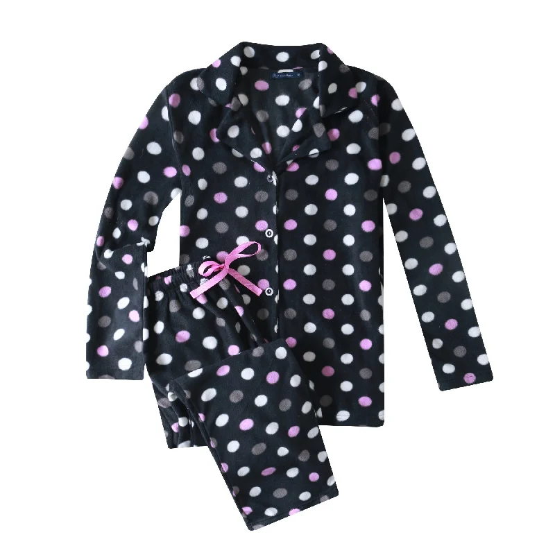 Value Deals Women's Microfleece Pajama Set