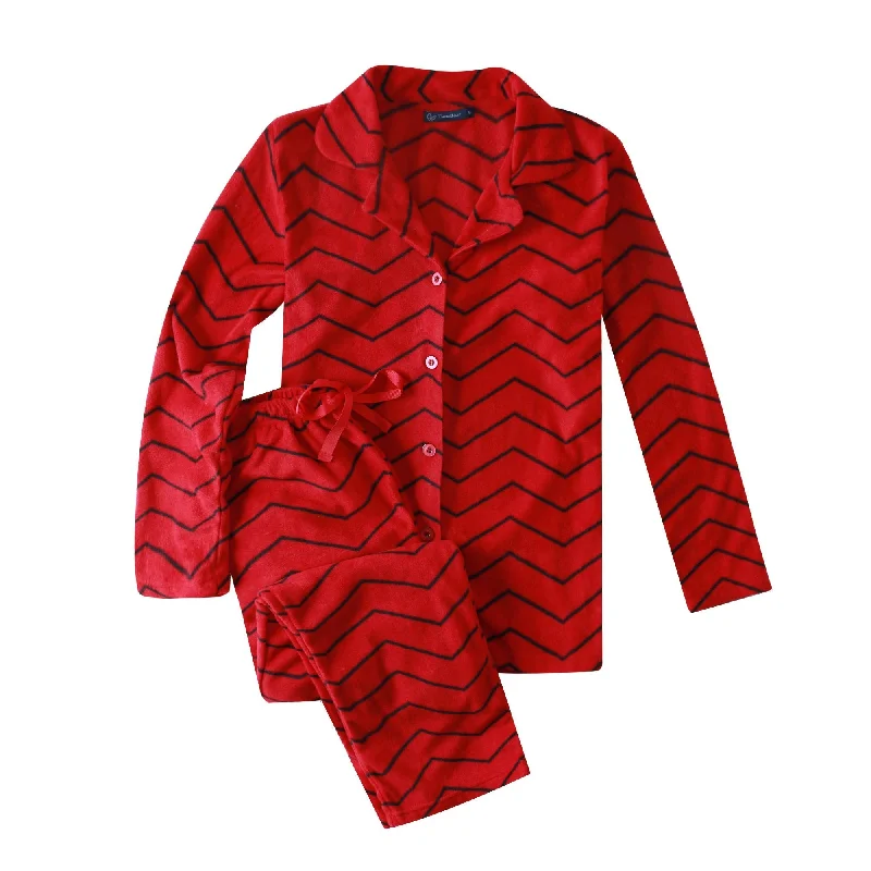 Chevron Red/Black