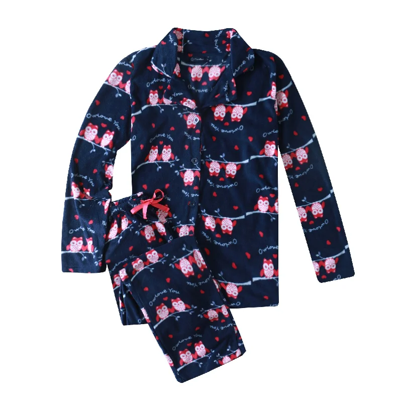Owlove You Navy/Red