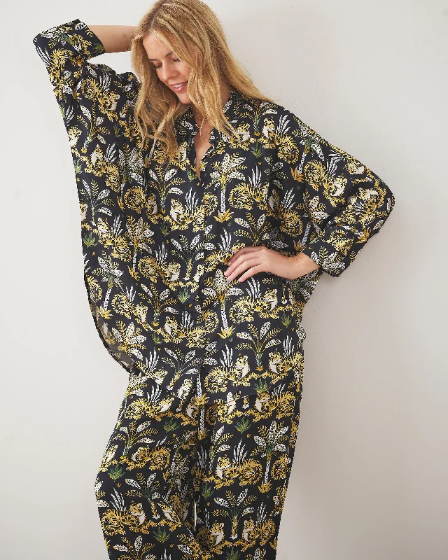 Weekend Offers That Delight Untamed Tiger - Satin Stevie Set - Gold Ink