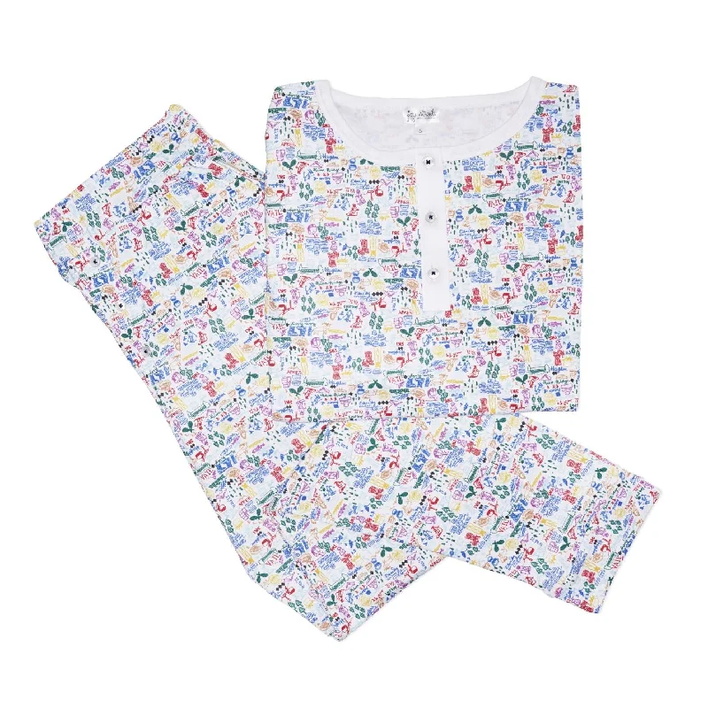 Weekend Discounts to Grab Vail Women’s Jogger Pajama Set