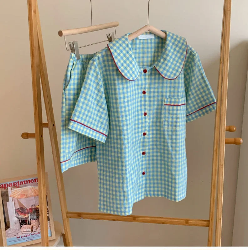 Blue Gingham