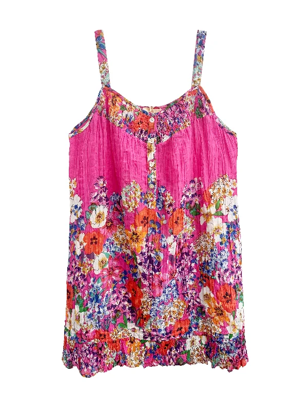 Weekend Savings Fiesta Wildflower Border Cotton Chemise